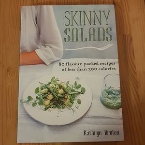 Skinny salad cook book